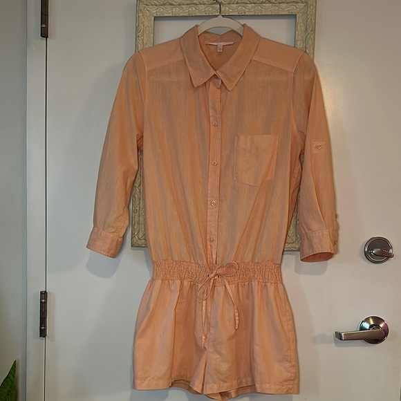 VS VICTORIAβS SECRET | Coral Short Jumpsuit - Picture 6 of 16